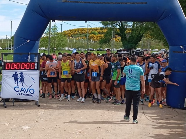 Sosa y Trumpio ganaron la Carrera de los Ceramistas